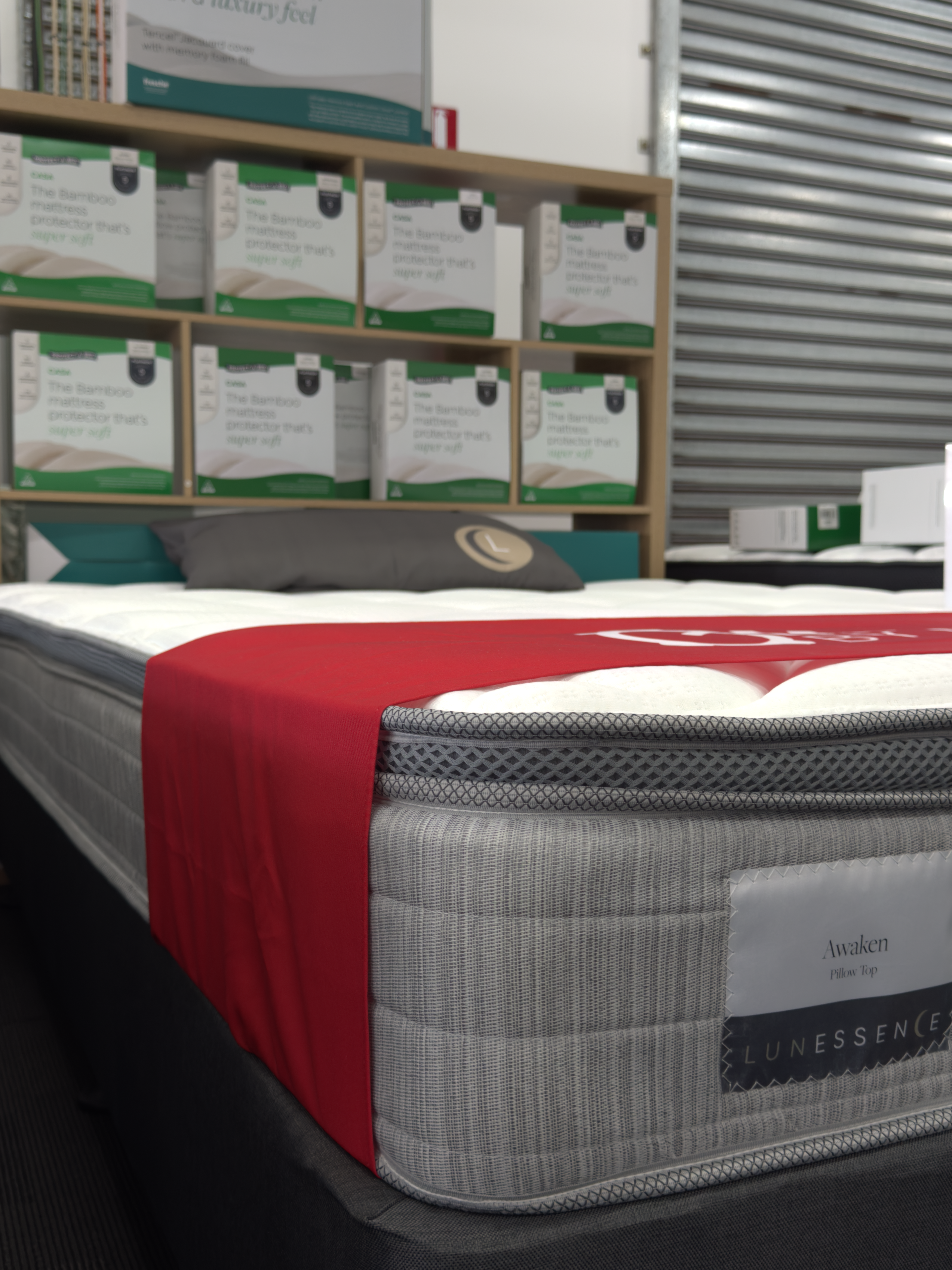 Mattress Corner View