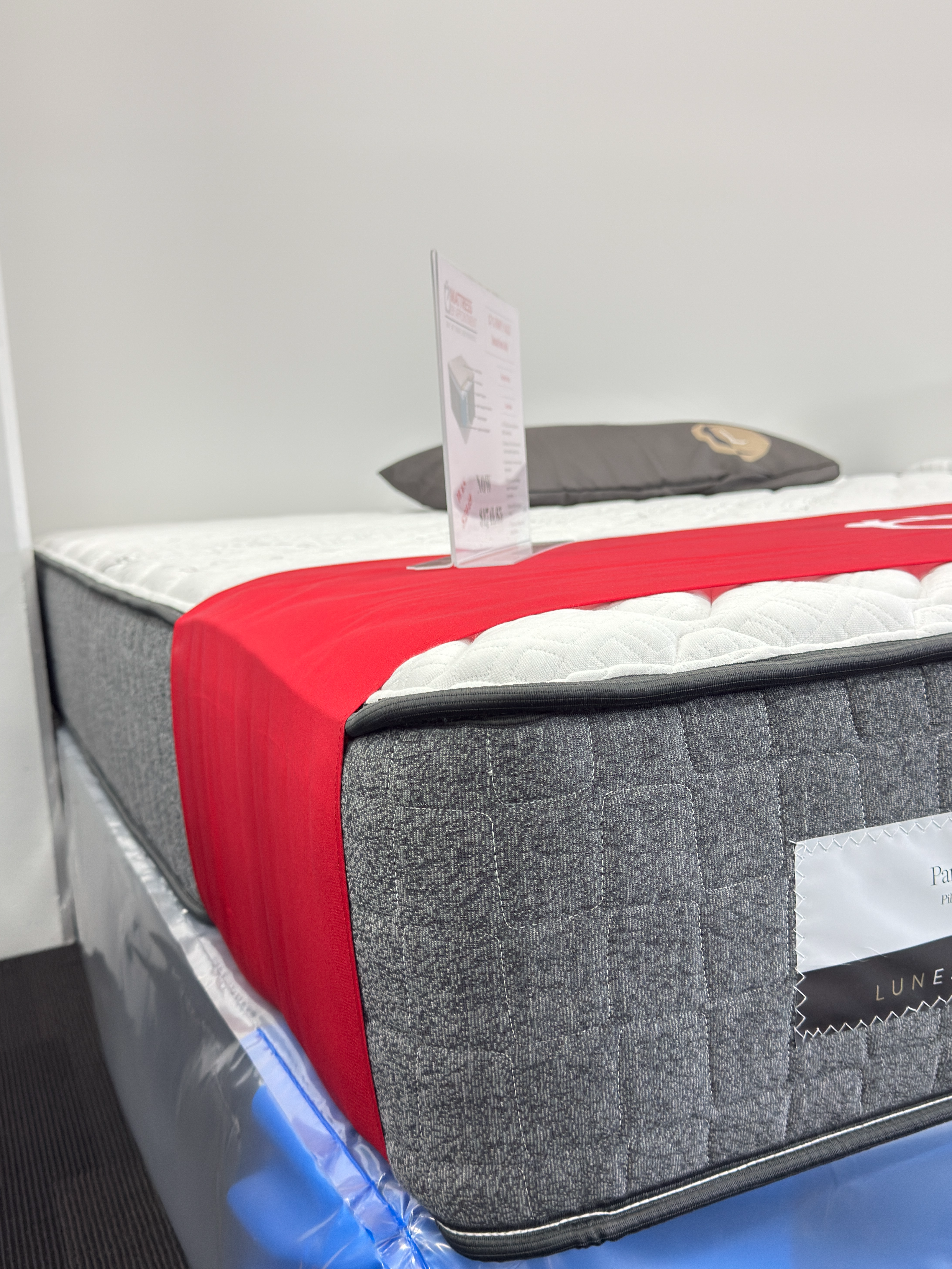 Mattress Cross Section