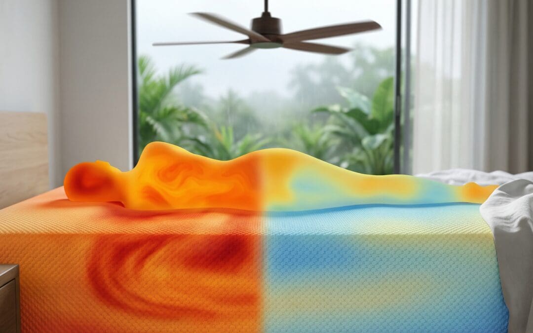 Darwin Bedroom Temperature Study: What We Measured in 10 Homes During the Wet Season